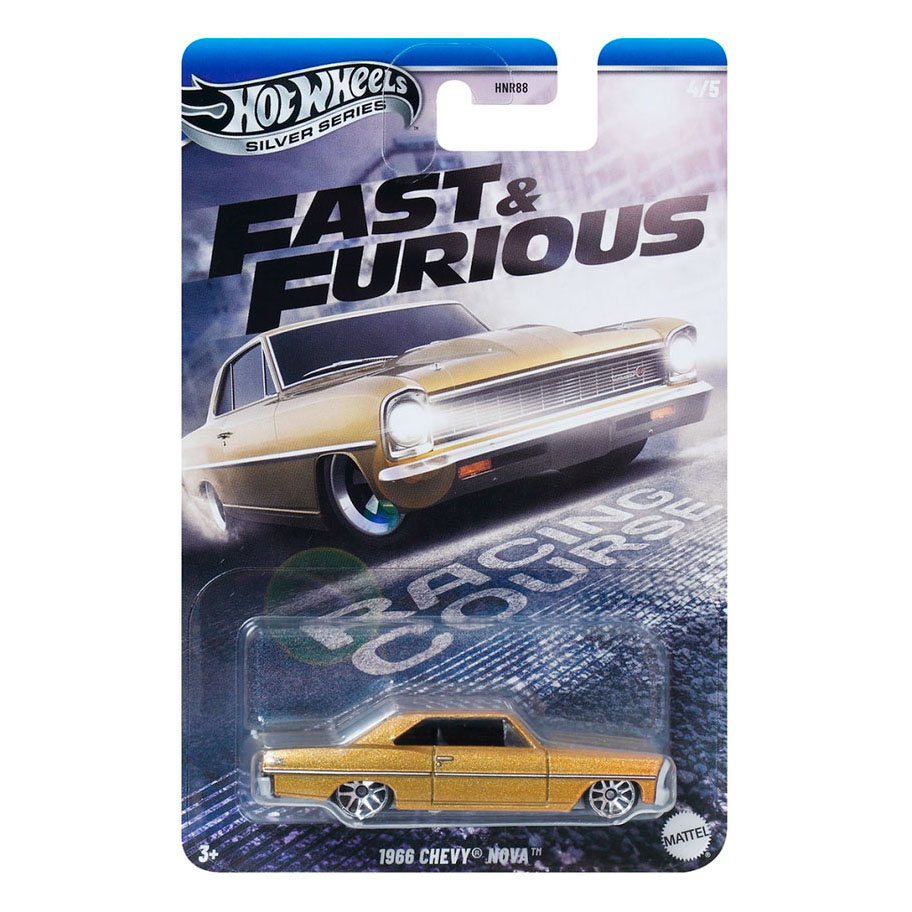 CHEVY NOVA 1966 - RÁPIDOS Y FURIOSOS - Silver Series / RACING COURSE - FAST & FURIOUS · imagen 1