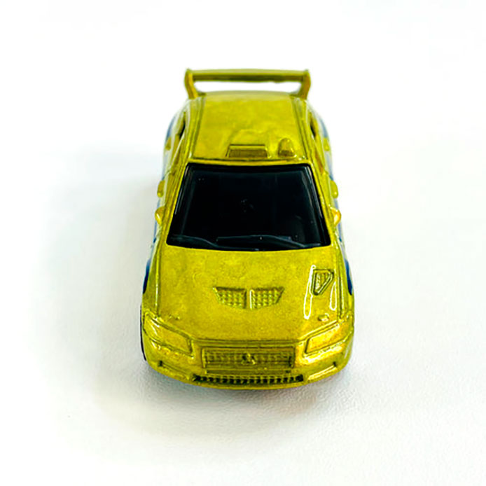 MITSUBISHI EVOLUTION - BRIAN O´CONNER - FAST AND FURIOUS – Rápidos y Furiosos · imagen 3