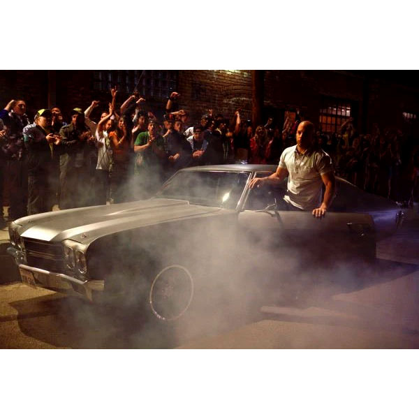 CHEVELLE SS - DOM TORETTO - FAST & FURIOUS – Rápidos y Furiosos 4 · imagen 4