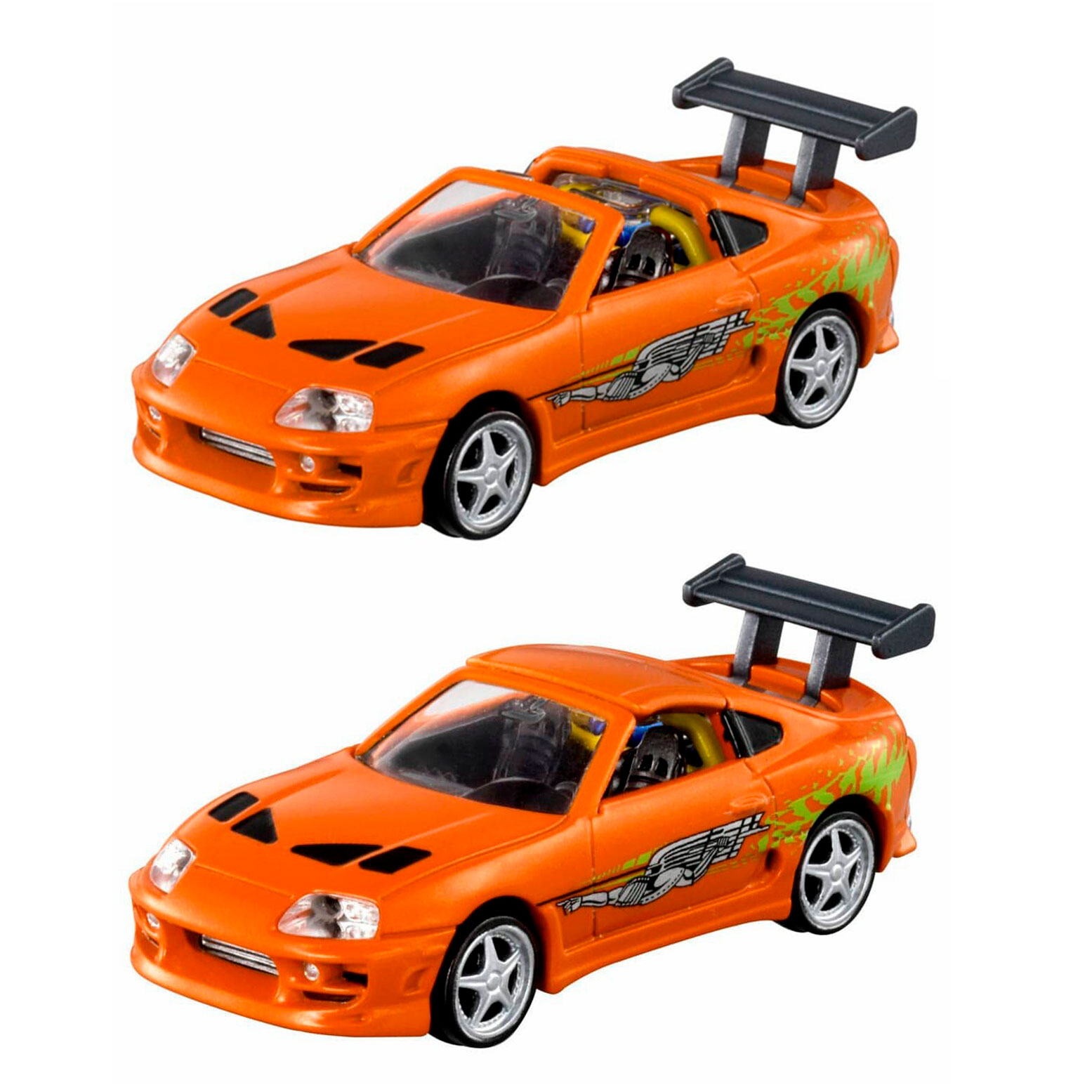 Toyota Supra MK4 - Brian O´Conner - FAST & FURIOUS - TOMICA PREMIUM – Rápidos y Furiosos · imagen 4