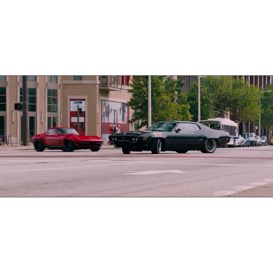 Plymouth GTX 1971 - TORETTO - Rápidos y Furiosos - FAST AND FURIOUS · imagen 3