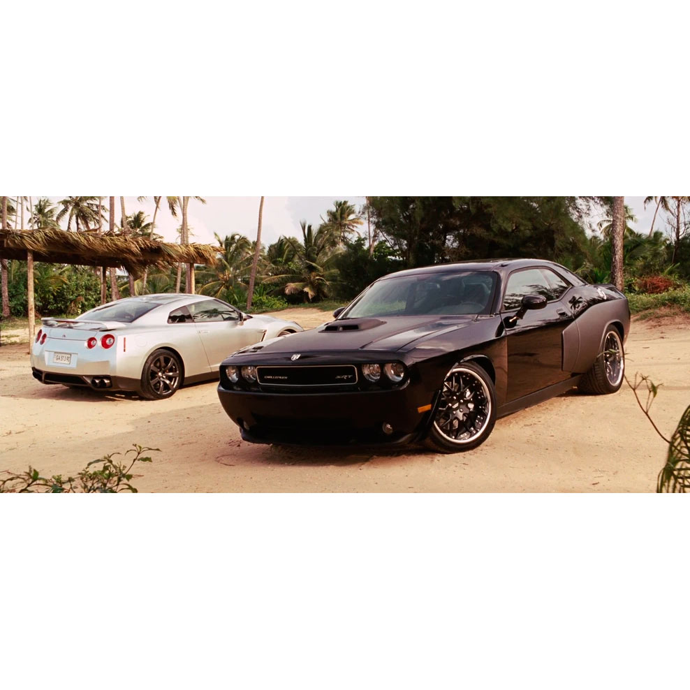 Dodge Challenger SRT 8 – DOMINIC TORETTO - RÁPIDOS Y FURIOSOS - MERCHANDISE EDITION · imagen 3