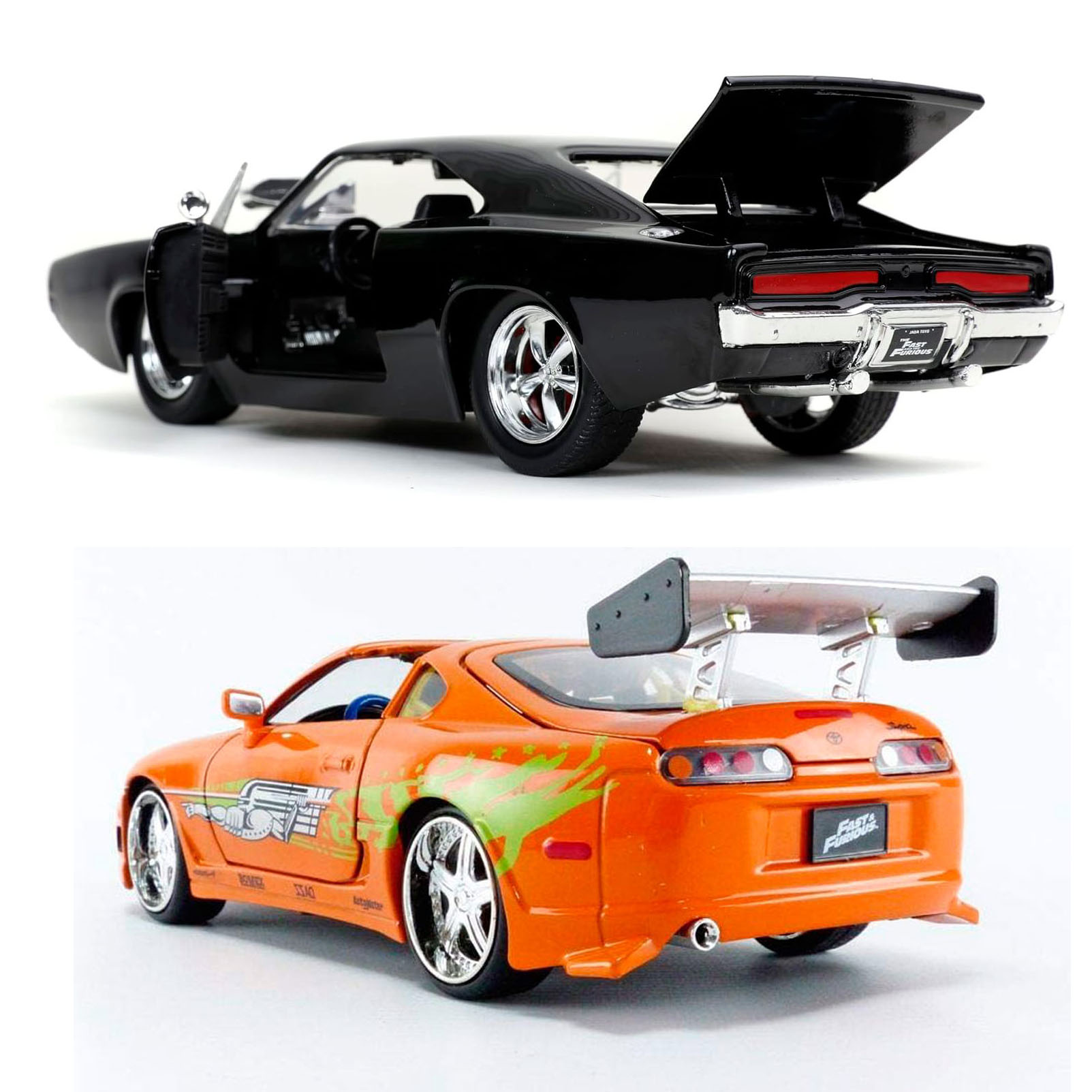 Dodge Charger R/T + TOYOTA SUPRA MK4 + Personaje Brian O’Conner + DOM TORETTO - Rápidos y Furiosos · imagen 4