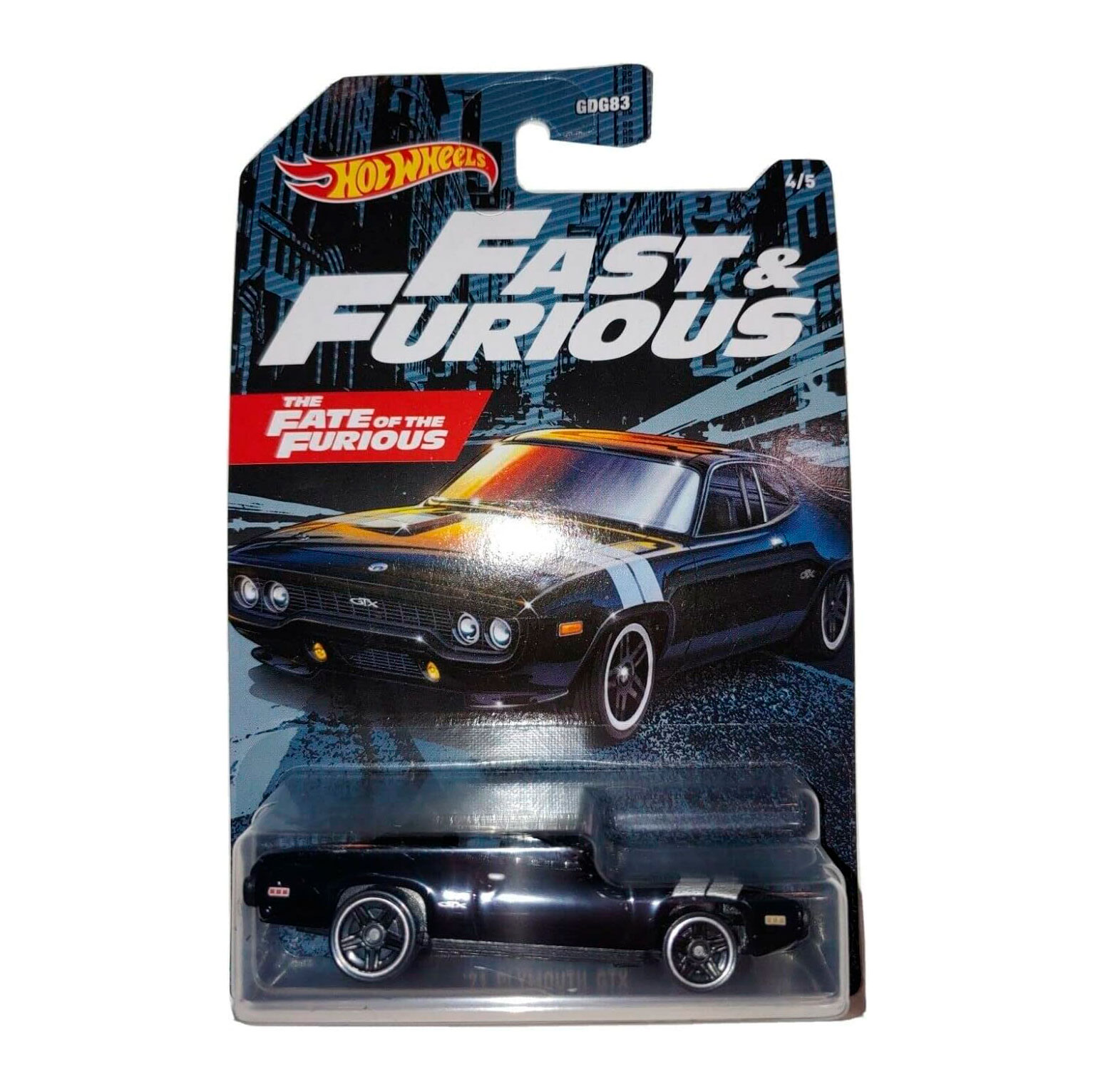 Plymouth GTX 1971 - TORETTO - Rápidos y Furiosos - FAST AND FURIOUS · imagen 1
