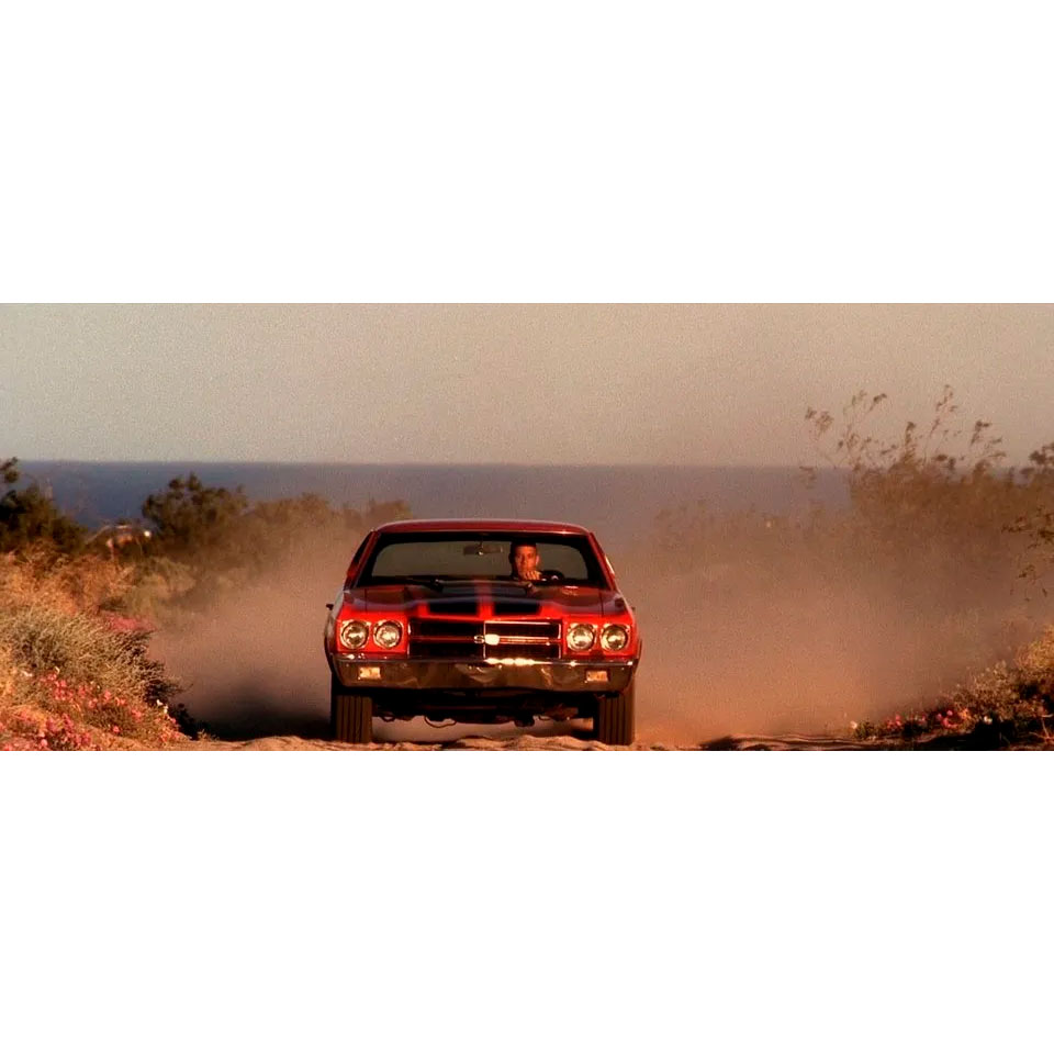 CHEVELLE SS RED - DOM TORETTO - PREMIUM - FAST & FURIOUS – Rápidos y Furiosos · imagen 4