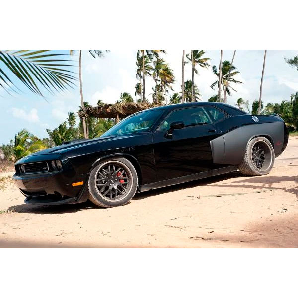 Dodge Challenger SRT 8 – DOMINIC TORETTO - RÁPIDOS Y FURIOSOS - MERCHANDISE EDITION · imagen 5