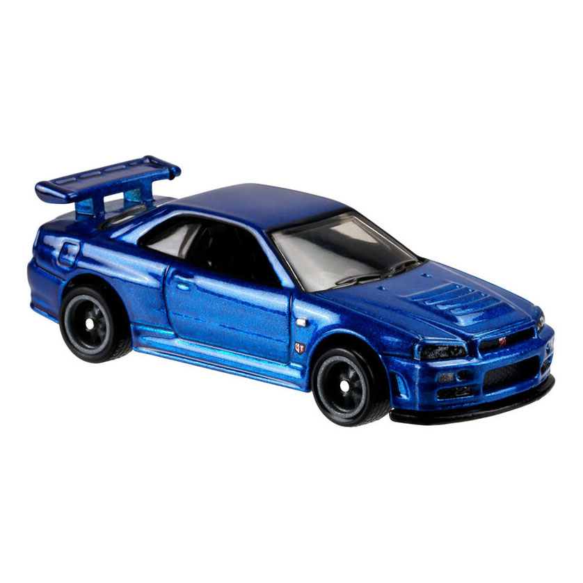 NISSAN SKYLINE R34 PREMIUM - Brian - FAST AND FURIOUS – Rápidos y Furiosos · imagen 5