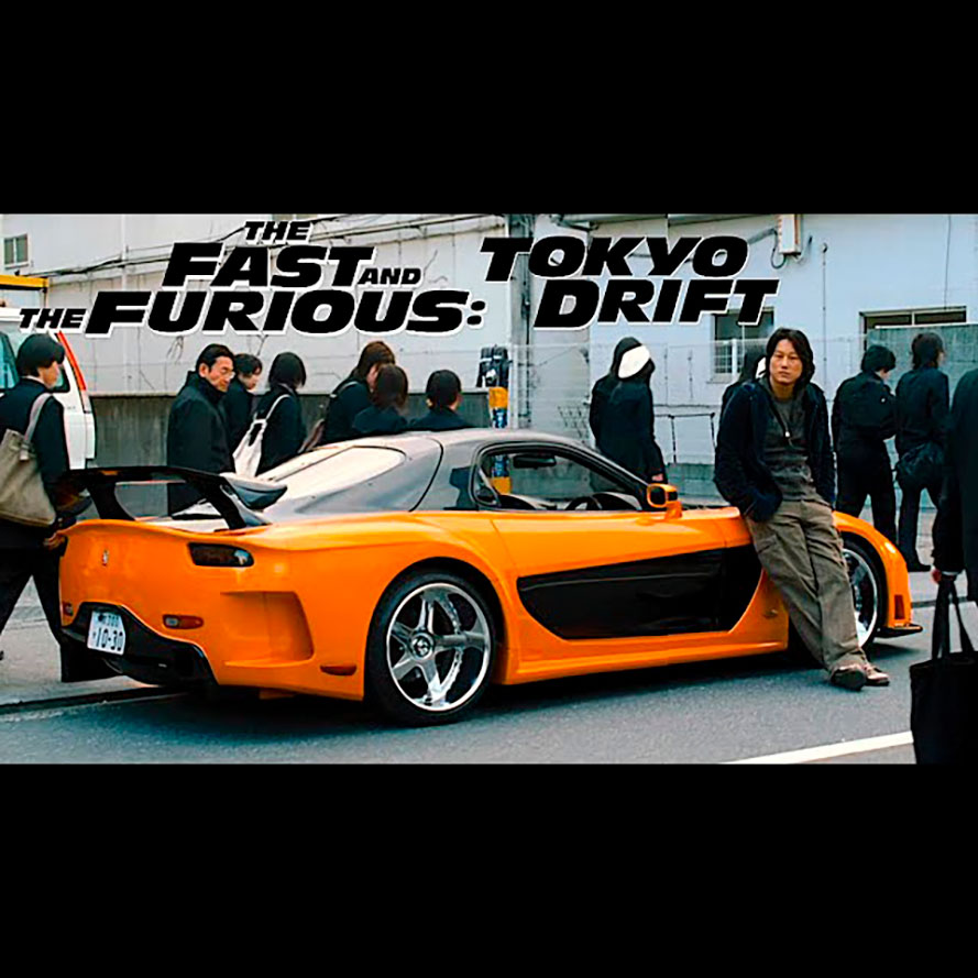MAZDA RX7 – HAN - TOKIO DRIFT – Rápidos y Furiosos · imagen 4