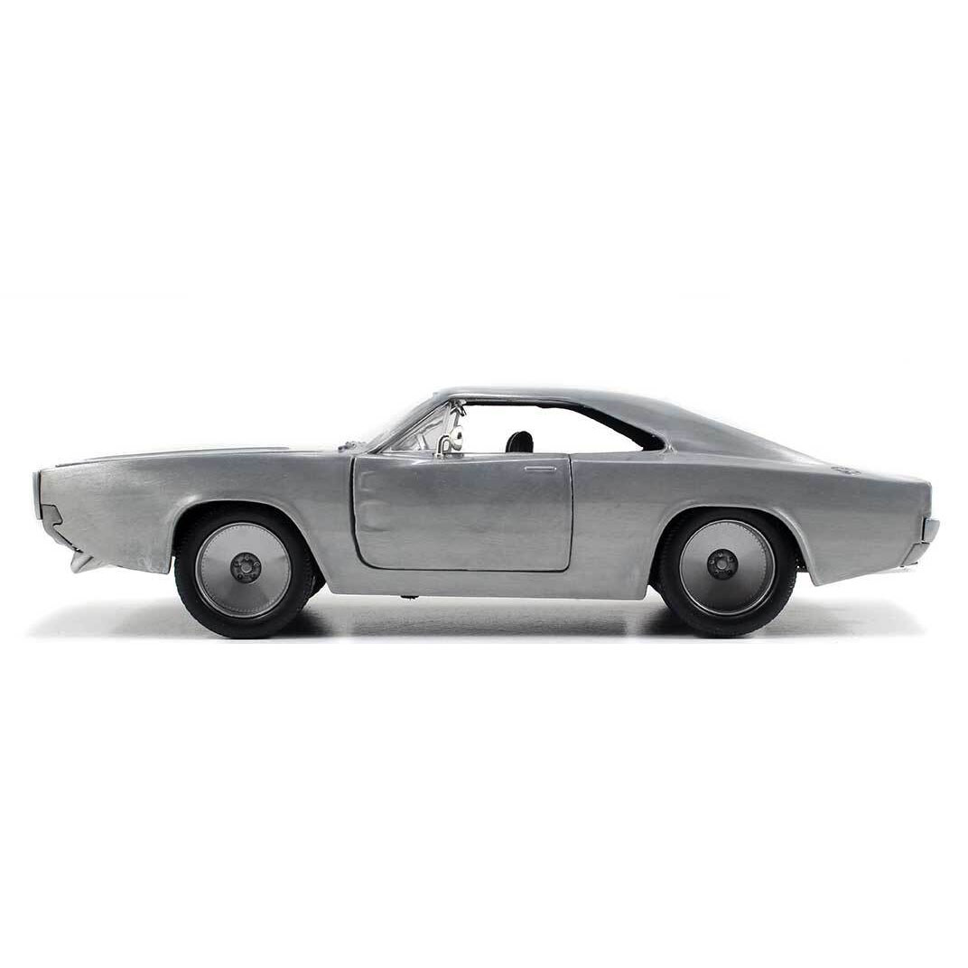 Dodge Charger R/T 1970 - DOM TORETTO SILVER – Rápidos y Furiosos · imagen 1