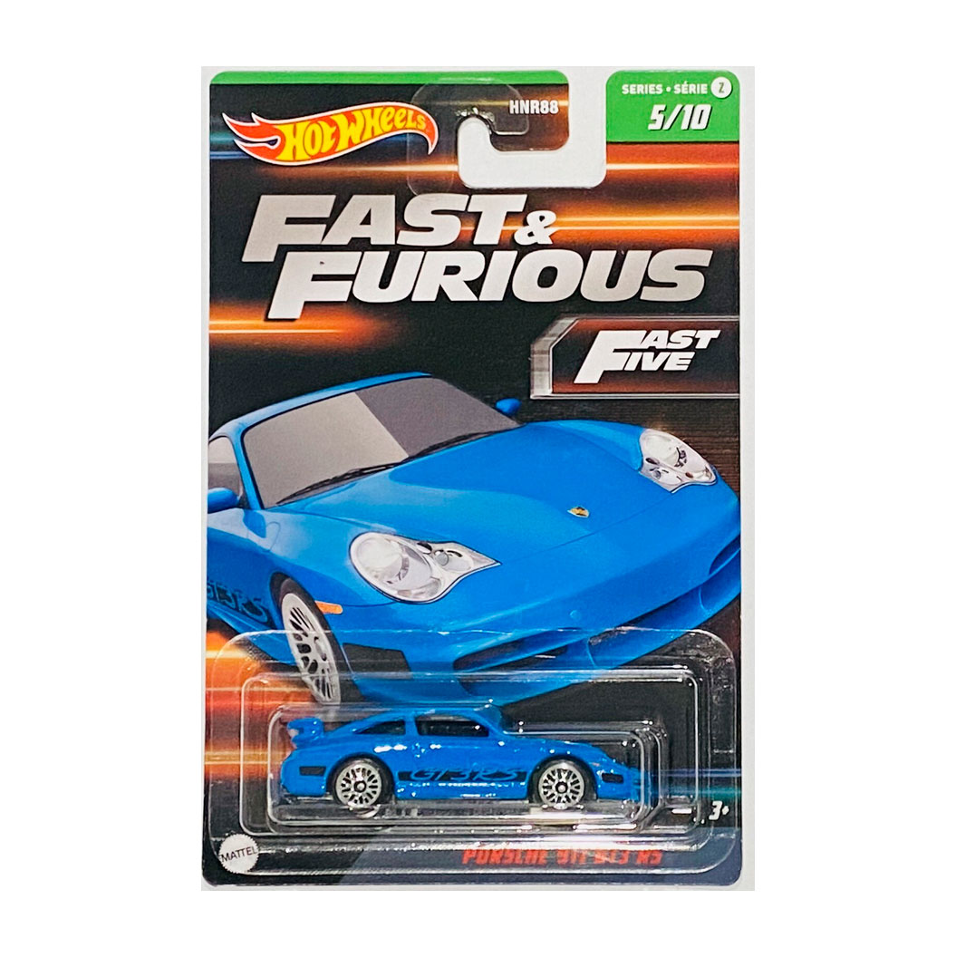 PORSCHE 911 GT3 - BRIAN O´CONNER - FAST & FURIOUS – Rápidos y Furiosos · imagen 1