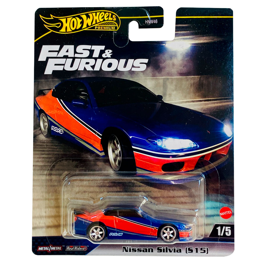 NISSAN SILVIA S15 - HAN - FAST & FURIOUS - BLISTER – Rápidos y Furiosos · imagen 1