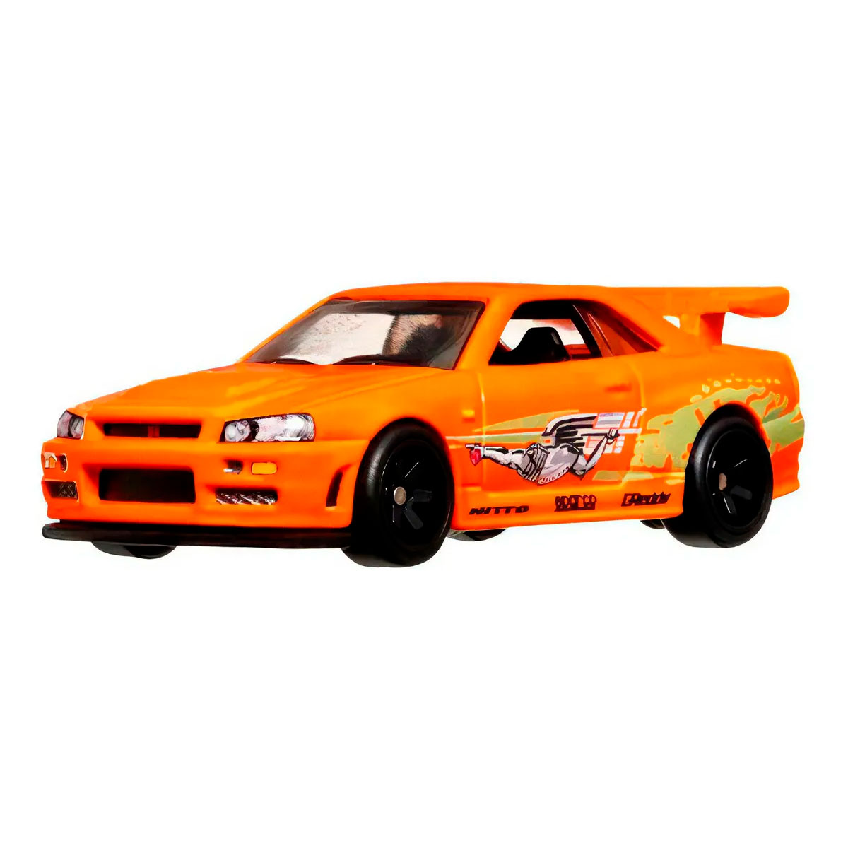 NISSAN SKYLINE GT-R R34 - SKIN SUPRA MK4 - FAST & FURIOUS – Rápidos y Furiosos - Premium · imagen 1