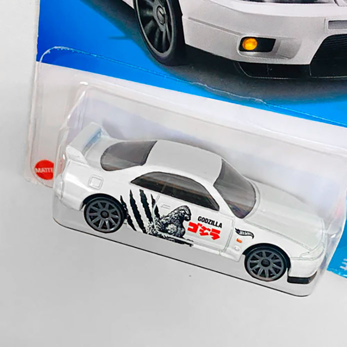 NISSAN SKYLINE GT-R R33 - WHITE · imagen 4