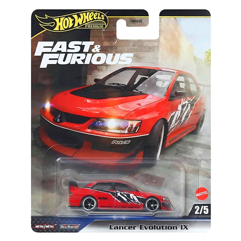 MITSUBISHI EVOLUTION IX TOKIO - SEAN - DRIFT - FAST & FURIOUS – Rápidos y Furiosos · imagen 1