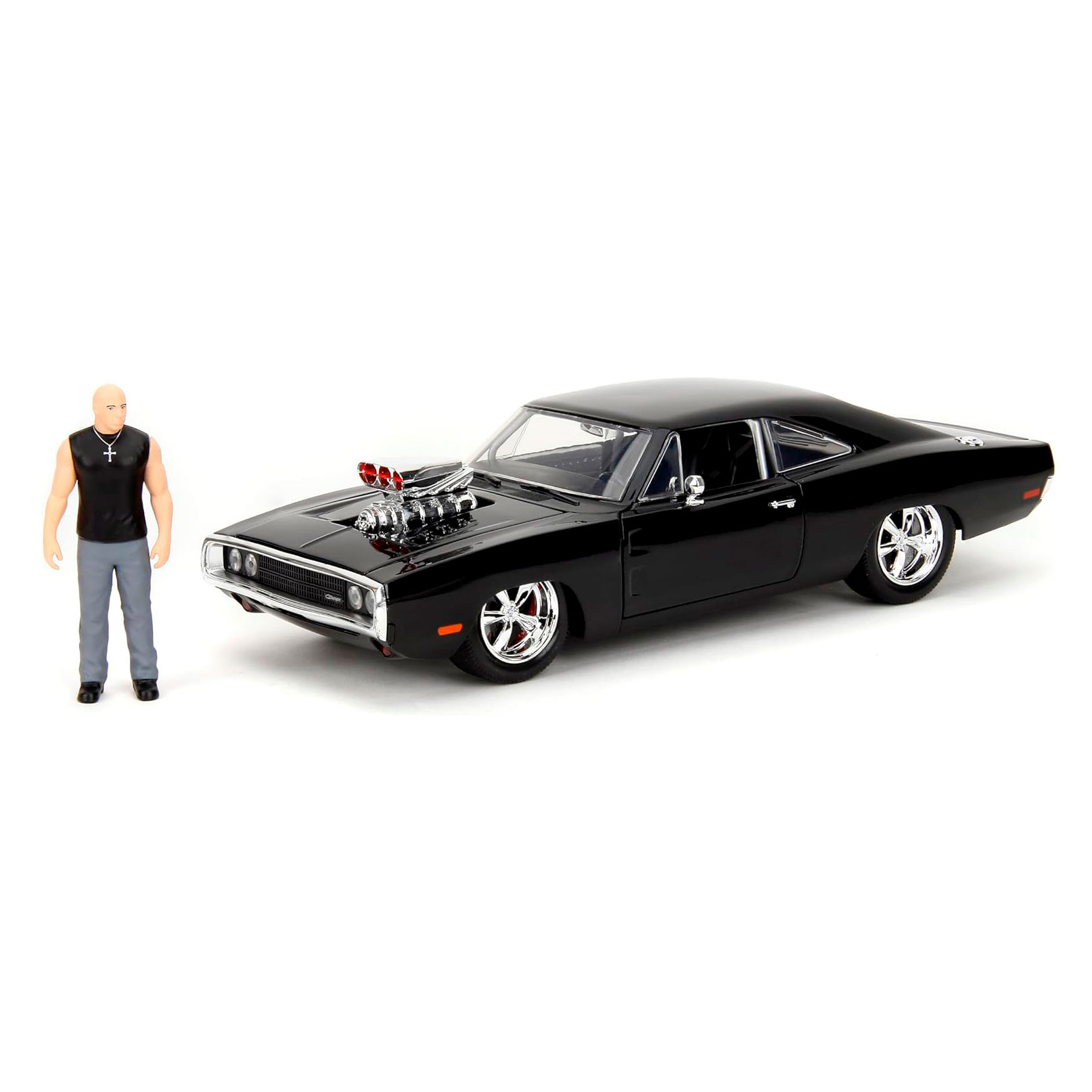 Dodge Charger R/T 1970 + Personaje DOM TORETTO - Rápidos y Furiosos · imagen 4