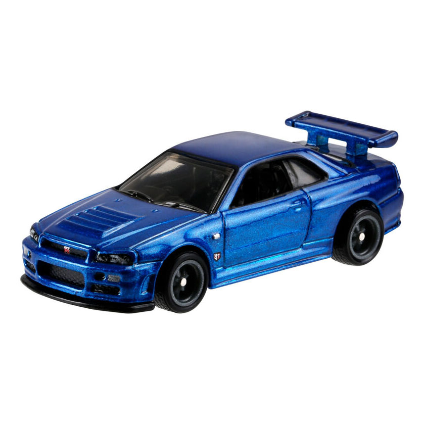 NISSAN SKYLINE R34 PREMIUM - Brian - FAST AND FURIOUS – Rápidos y Furiosos · imagen 3