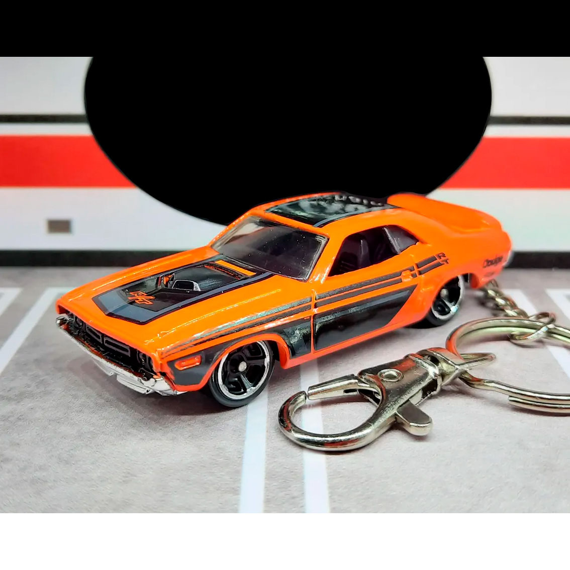 Dodge Challenger 71 - Llavero · imagen 1