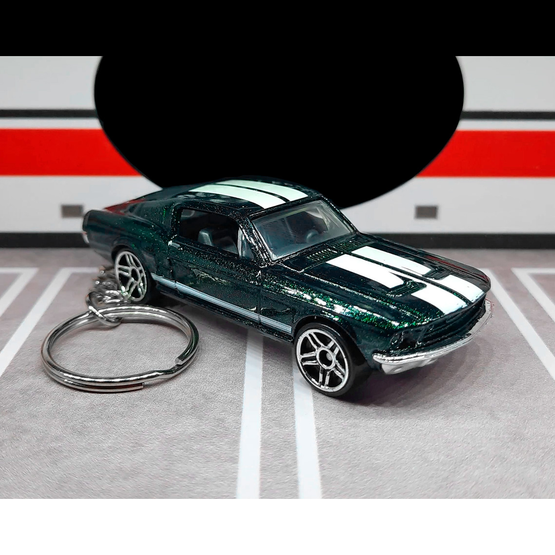 FORD Mustang NISMO 67 - SEAN - TOKIO DRIFT - FAST & FURIOUS - Llavero – Rápidos y Furiosos · imagen 2