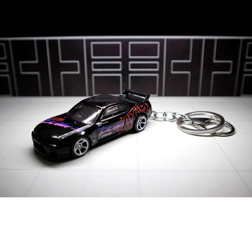 NISSAN SKYLINE GT-R R33 - HKS - Llavero · imagen 4