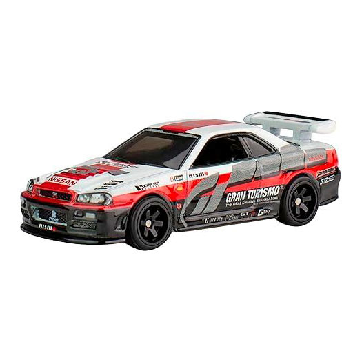 NISSAN SKYLINE GT-R R34 - GT - Gran Turismo - LIBERADO · imagen 1
