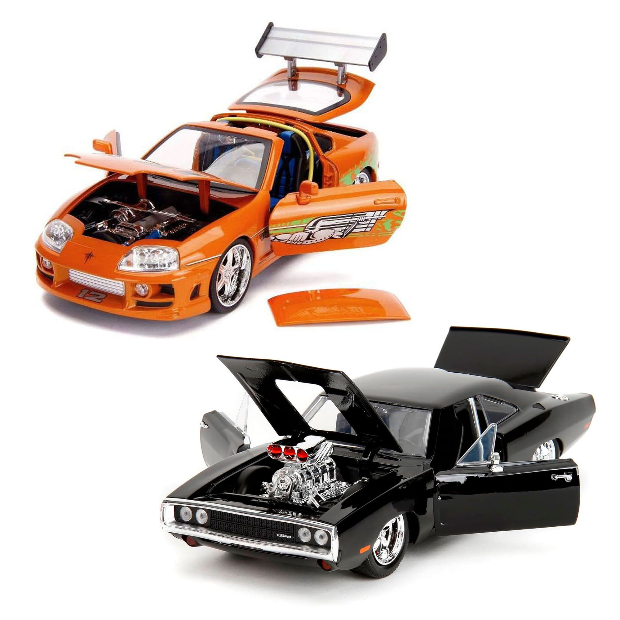 Dodge Charger R/T + TOYOTA SUPRA MK4 + Personaje Brian O’Conner + DOM TORETTO - Rápidos y Furiosos · imagen 5