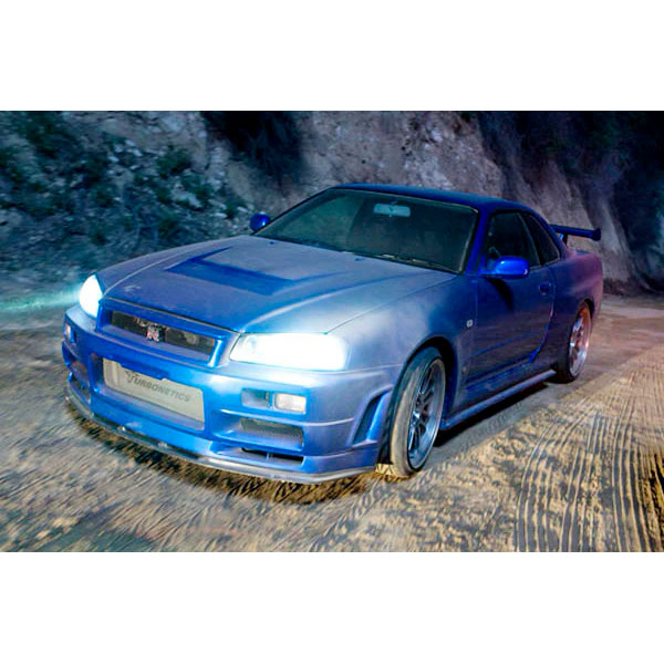 NISSAN SKYLINE R34 PREMIUM - Brian - FAST AND FURIOUS – Rápidos y Furiosos · imagen 4
